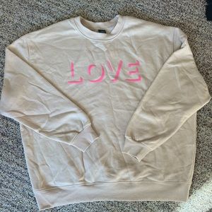 Cream Wild Fable Crew Neck
